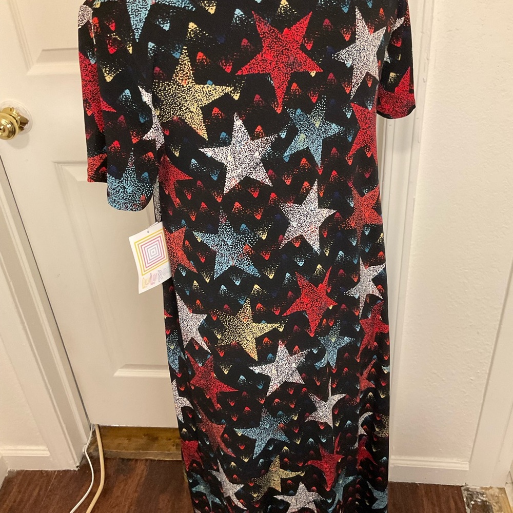 LulaRoe High Low style dress. Size small. - Picture 4 of 9
